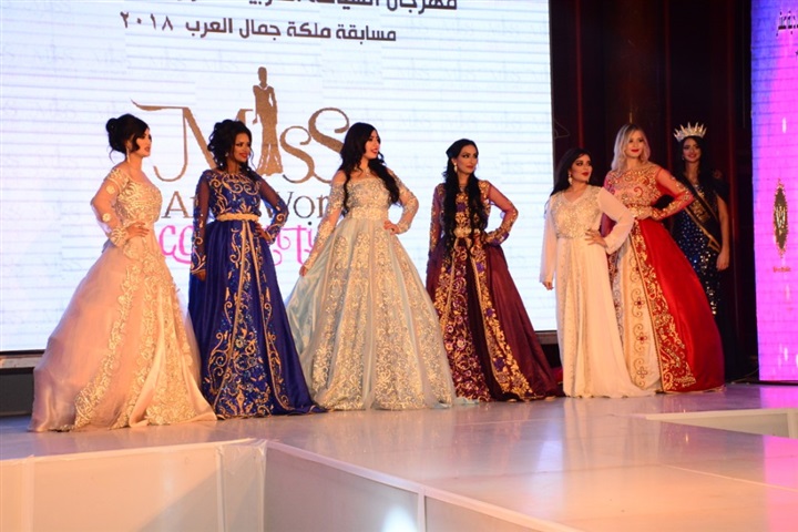 المغربية شيرين حسني تتوج بلقب ملكة جمال العرب 2018