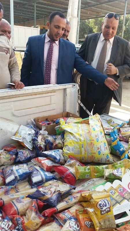 تحرير 137 قضية تموينية خلال يومين بأسيوط 