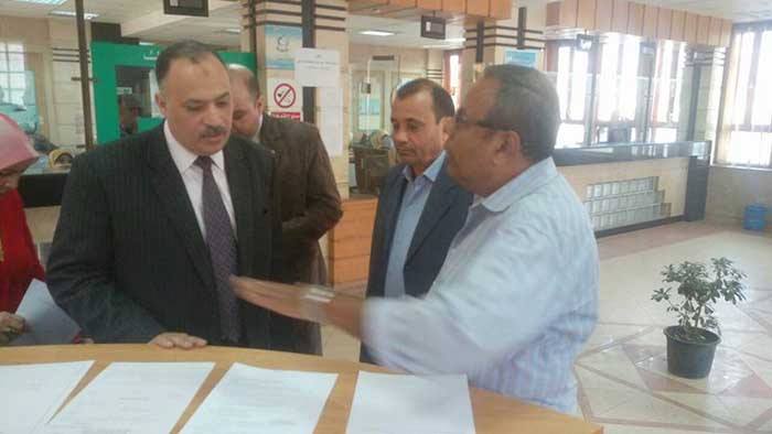 رئيس حي شرق يستقبل وفد منظومة الشكاوى الحكومية لمتابعة جهود الحي