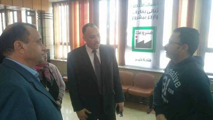رئيس حي شرق يستقبل وفد منظومة الشكاوى الحكومية لمتابعة جهود الحي