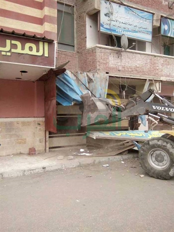 حملة أمنية موسعة لإعادة الانضباط والقضاء على المخالفات بمنطقة سكينة بالأسكندرية