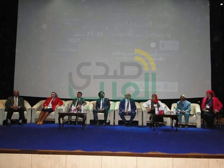 بالصور.. إفتتاح  المؤتمر الدولي الأول لقصور الثقافة المتخصصة بالاقصر