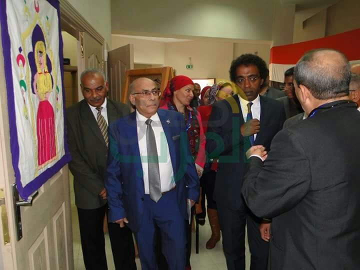 بالصور.. إفتتاح  المؤتمر الدولي الأول لقصور الثقافة المتخصصة بالاقصر