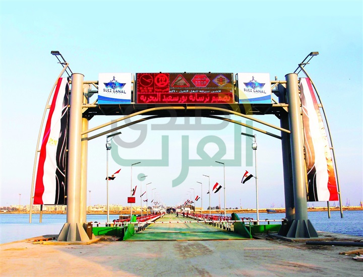 انفاق قناة السويس.. شرايين الحياة انفاق قناة السويس.. شرايين الحياة