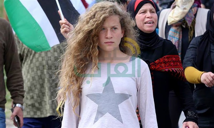«عهد التميمى».. مناضلة فى وجه الاحتلال «عهد التميمى».. مناضلة فى وجه الاحتلال