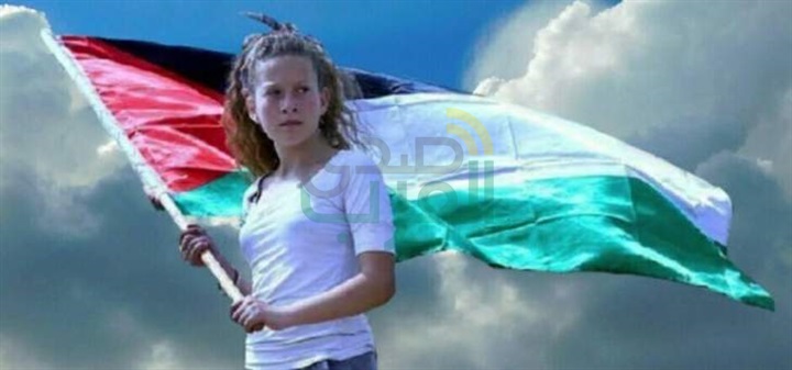«عهد التميمى».. مناضلة فى وجه الاحتلال «عهد التميمى».. مناضلة فى وجه الاحتلال
