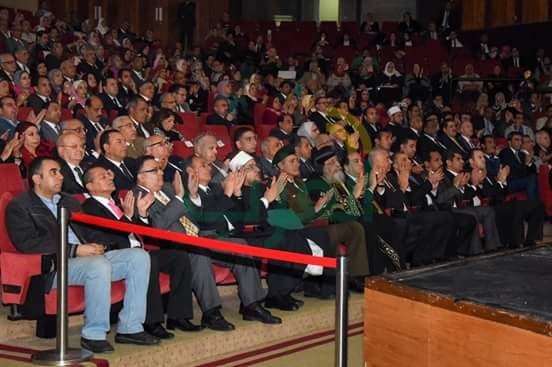  محمد سلطان: تحيا مصر بالعلم.. خلال الاحتفالية باليوبيل الماسي لجامعة الإسكندرية