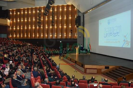  محمد سلطان: تحيا مصر بالعلم.. خلال الاحتفالية باليوبيل الماسي لجامعة الإسكندرية