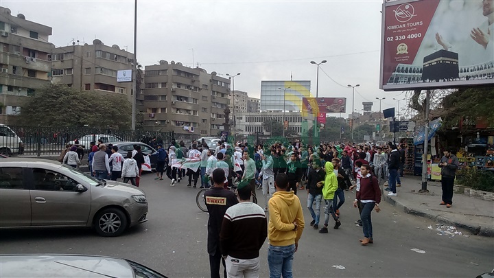 انتشار قوات الأمن بمحيط نادى الزمالك لتجهر الألتراس