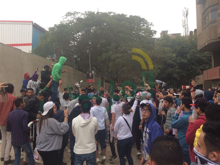 انتشار قوات الأمن بمحيط نادى الزمالك لتجهر الألتراس