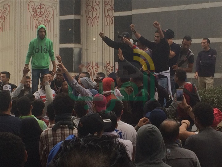 انتشار قوات الأمن بمحيط نادى الزمالك لتجهر الألتراس