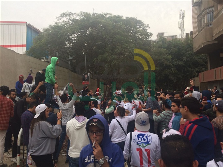 انتشار قوات الأمن بمحيط نادى الزمالك لتجهر الألتراس