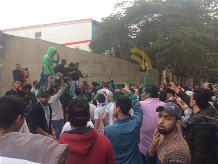 انتشار قوات الأمن بمحيط نادى الزمالك لتجهر الألتراس