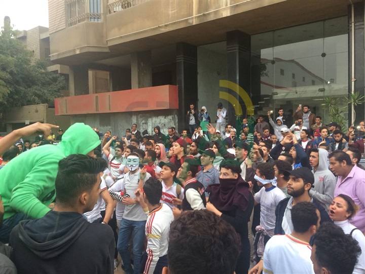 انتشار قوات الأمن بمحيط نادى الزمالك لتجهر الألتراس