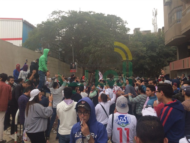 انتشار قوات الأمن بمحيط نادى الزمالك لتجهر الألتراس