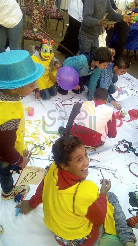  بالصور.. مؤسسات خيرية إماراتية تختم زيارتها للأقصر بتنظيم احتفالية للأطفال الأيتام