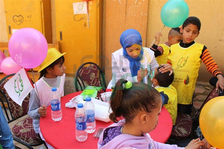  بالصور.. مؤسسات خيرية إماراتية تختم زيارتها للأقصر بتنظيم احتفالية للأطفال الأيتام