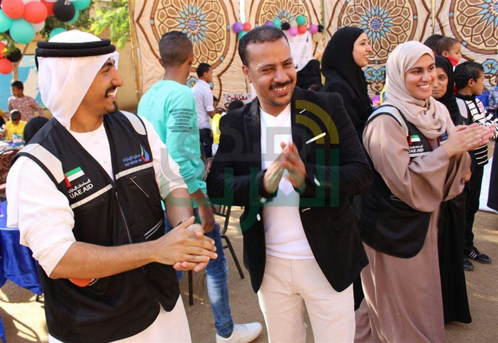  بالصور.. مؤسسات خيرية إماراتية تختم زيارتها للأقصر بتنظيم احتفالية للأطفال الأيتام