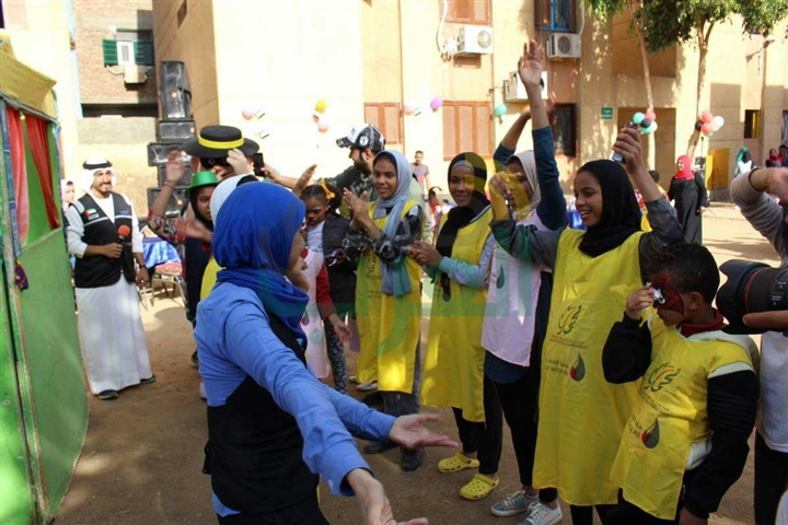  بالصور.. مؤسسات خيرية إماراتية تختم زيارتها للأقصر بتنظيم احتفالية للأطفال الأيتام