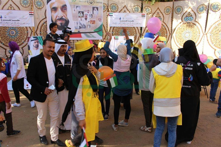  بالصور.. مؤسسات خيرية إماراتية تختم زيارتها للأقصر بتنظيم احتفالية للأطفال الأيتام
