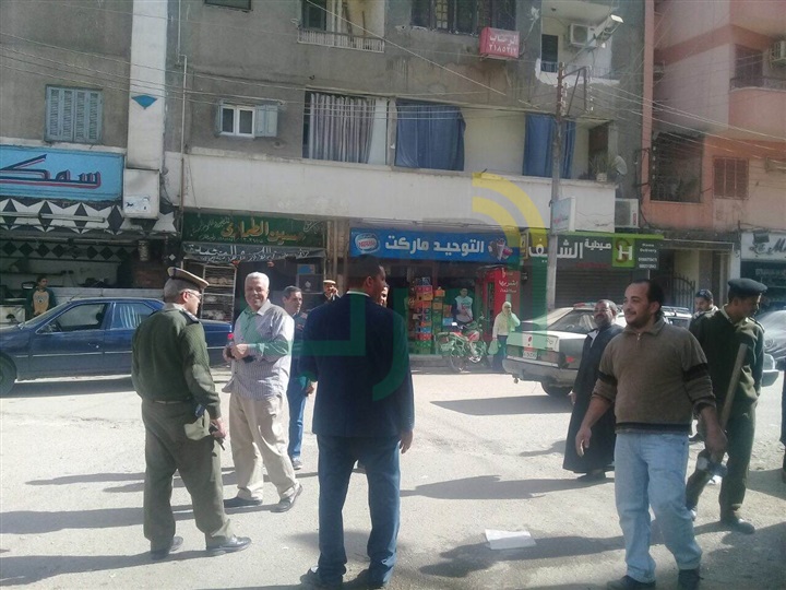 محافظة أسيوط تشن حملة مكبرة لإزالة الحواجز الثابتة والمتحركة من الشوارع والميادين