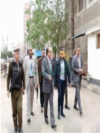 مدير أمن كفر الشيخ يتفقد خدمات تأمين الكنائس استعدادًا لأعياد الميلاد