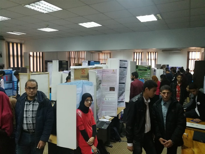 بالصور.. انطلاق مسابقة "إنتل" للعلوم والهندسة في كفر الشيخ 