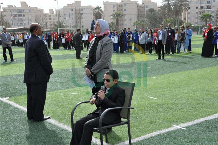 "شوقى" يشهد الحفل الختامى  لبطولات التربية الخاصة والموهوبين بالإسكندرية
