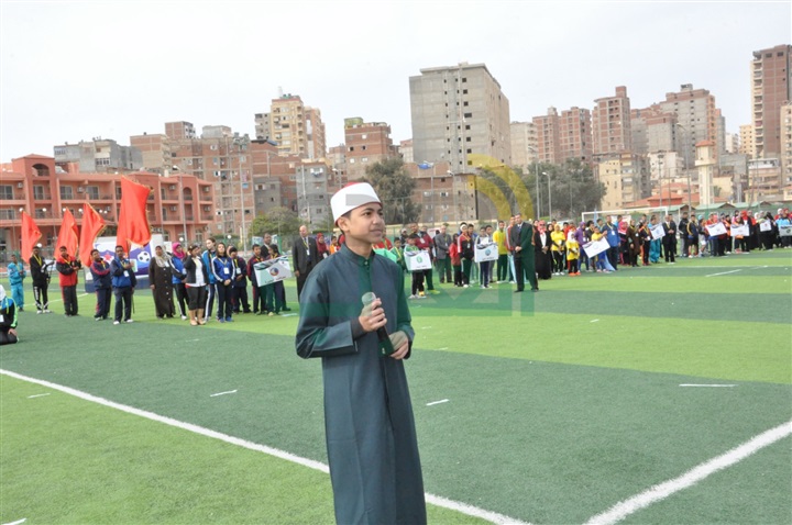 "شوقى" يشهد الحفل الختامى  لبطولات التربية الخاصة والموهوبين بالإسكندرية