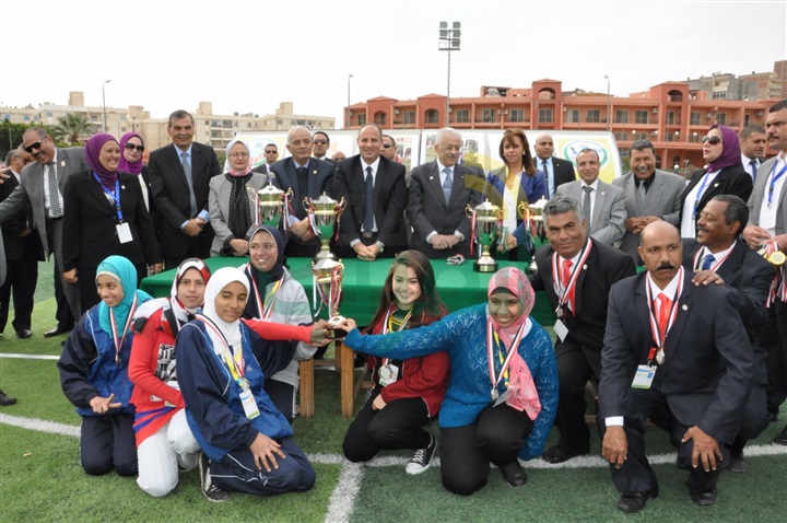 "شوقى" يشهد الحفل الختامى  لبطولات التربية الخاصة والموهوبين بالإسكندرية