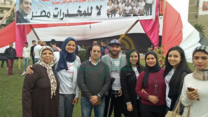 بالصور .. جمعية "من أجل مصر" تطلق مبادرة لمحاربة المخدرات