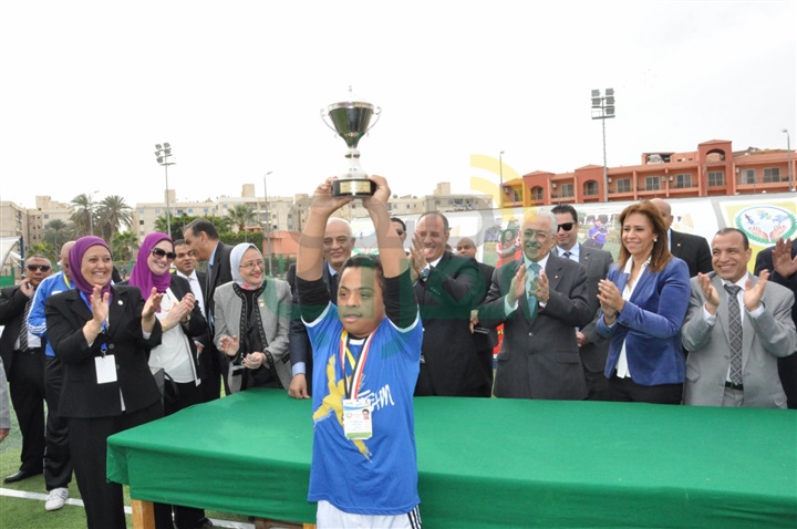 "شوقى" يشهد الحفل الختامى  لبطولات التربية الخاصة والموهوبين بالإسكندرية
