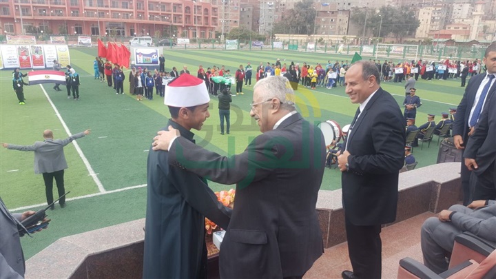 "شوقى" يشهد الحفل الختامى  لبطولات التربية الخاصة والموهوبين بالإسكندرية