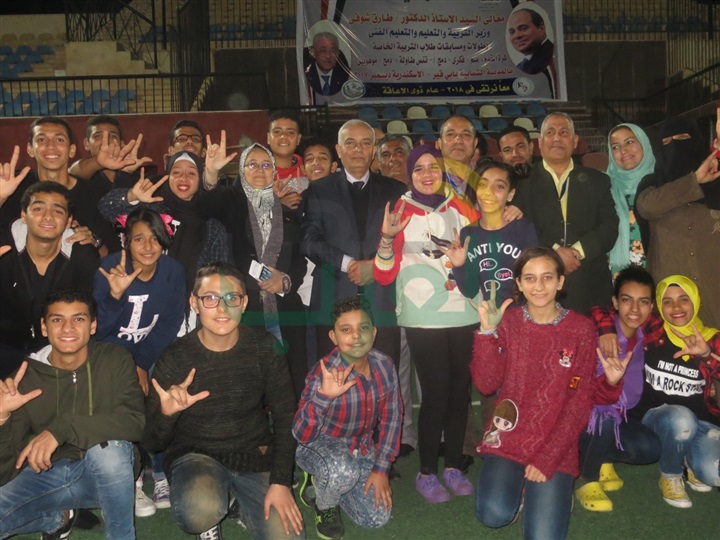 التعليم تنهى فعاليات بطولة الجمهورية للصديق الموهوب فى تنس الطاولة