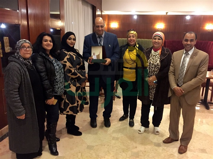 بالصور.. قيادات شبكة إعلام المرأة العربية يشيدون بكتاب "فخر العروبة" بالصور.. قيادات شبكة إعلام المرأة العربية يشيدون بكتاب "فخر العروبة"