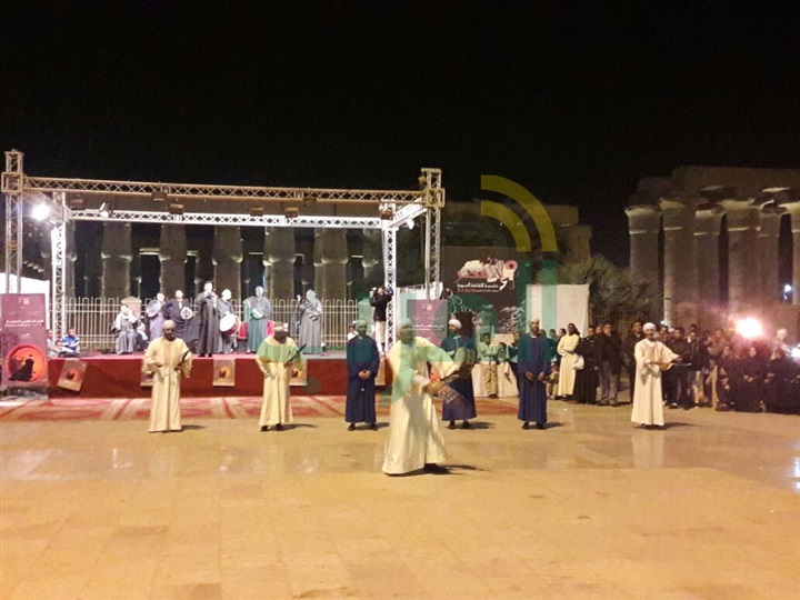 بالصور.. حضور جماهيري مكثف بالمهرجان القومي بالتحطيب بالاقصر