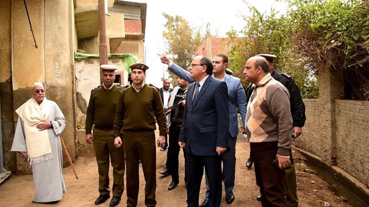 بالفيديو.. مدير أمن كفر الشيخ يتفقد عددًا من الكنائس قبل أعياد الميلاد 