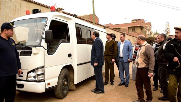بالفيديو.. مدير أمن كفر الشيخ يتفقد عددًا من الكنائس قبل أعياد الميلاد 