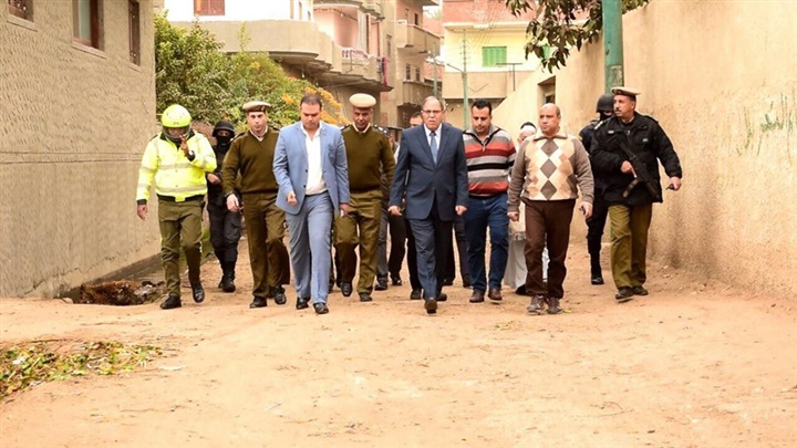 بالفيديو.. مدير أمن كفر الشيخ يتفقد عددًا من الكنائس قبل أعياد الميلاد 