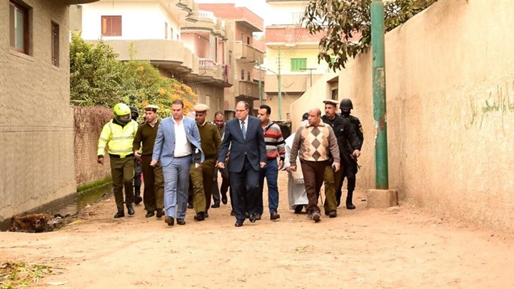 بالفيديو.. مدير أمن كفر الشيخ يتفقد عددًا من الكنائس قبل أعياد الميلاد 