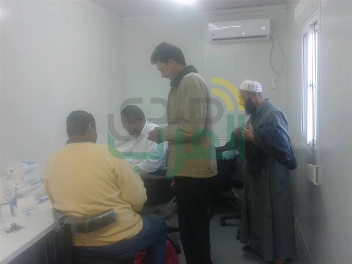 قوافل طبية تجوب أنحاء عزية قرداحي بالإسكندرية