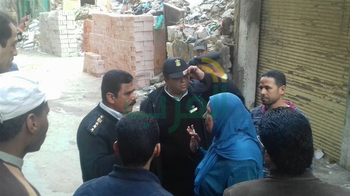 حملة أمنية مكبرة للقضاء على البناء المخالف بمنطقة "مينا البصل"