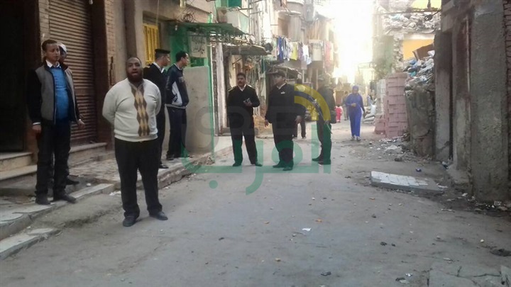 حملة أمنية مكبرة للقضاء على البناء المخالف بمنطقة "مينا البصل"