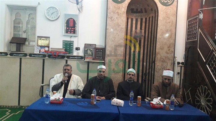 وحدة الأمة ونبذ الفرقة طريق النصر فى أمسيات دينية بمساجد الإسكندرية
