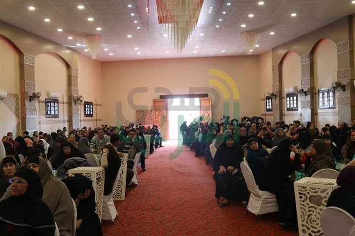 بالصور.. هيئة الإغاثة الإسلامية تمنح 338 يتيمًا بكفر الشيخ مليون و 250 ألف جنيه 