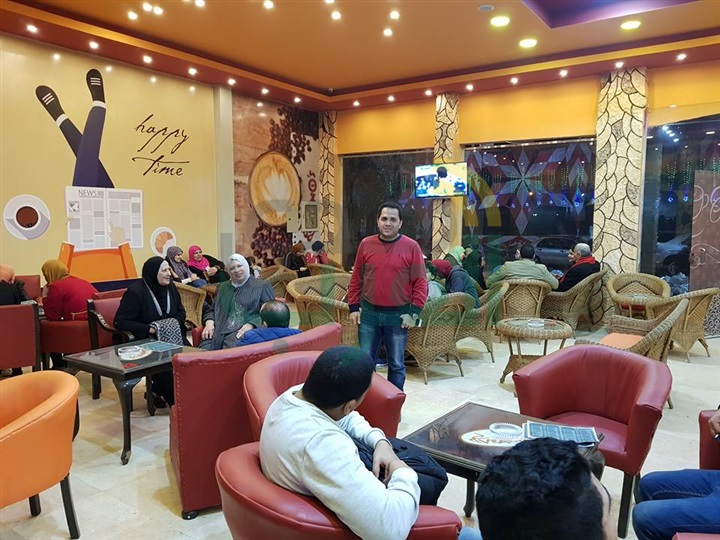 بالصور.. الأول من نوعه في بيلا افتتاح كافيه «فينوس» بالصور.. الأول من نوعه في بيلا افتتاح كافيه «فينوس»