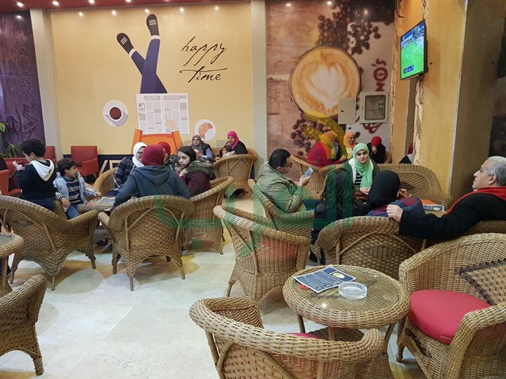 بالصور.. الأول من نوعه في بيلا افتتاح كافيه «فينوس» بالصور.. الأول من نوعه في بيلا افتتاح كافيه «فينوس»