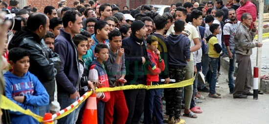 بالصور.. التفاصيل الكاملة للهجوم الإرهابي على كنيسة مارمينا بحلوان 