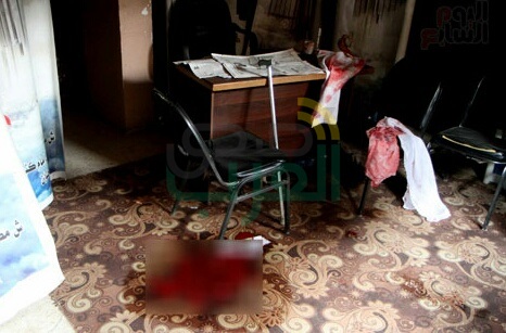 بالصور.. التفاصيل الكاملة للهجوم الإرهابي على كنيسة مارمينا بحلوان 