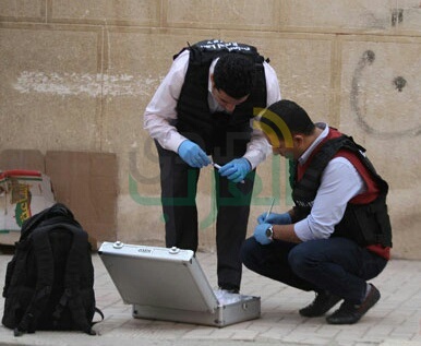 بالصور.. التفاصيل الكاملة للهجوم الإرهابي على كنيسة مارمينا بحلوان 